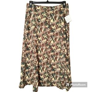 NWT Christopher & Banks size 10 moleskin skirt